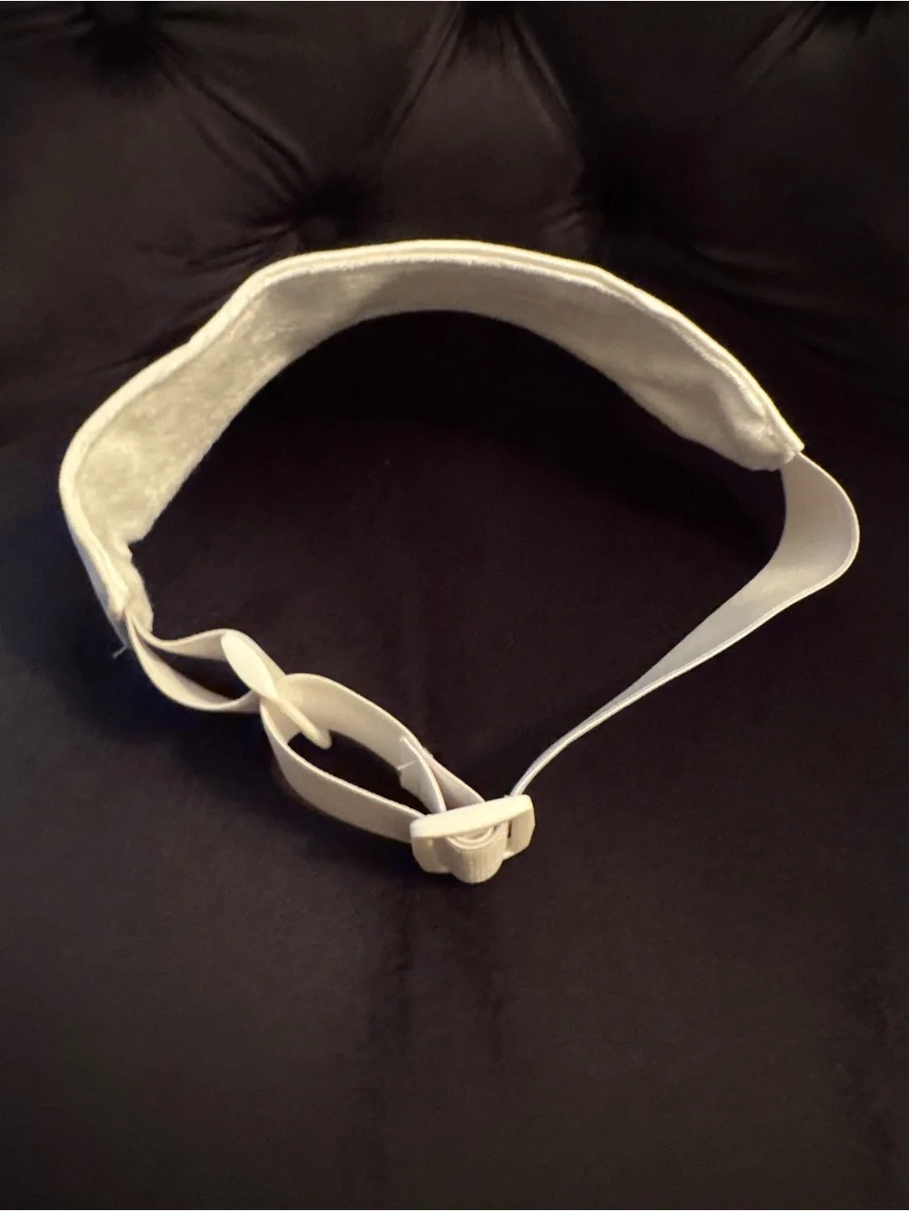 Shaklee  Iridescent Visor with White Band